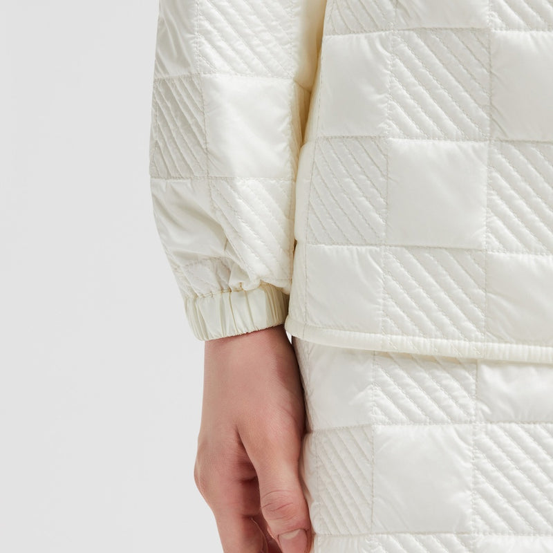 PADDED ZIP-UP SHIRT JACKET