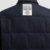 MONCLER X PALM ANGELS WOOL FLANNEL SHIRT