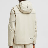 VISAILLE HOODED GORE-TEX SHORT DOWN JACKET