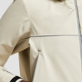 VISAILLE HOODED GORE-TEX SHORT DOWN JACKET