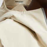 VISAILLE HOODED GORE-TEX SHORT DOWN JACKET