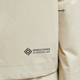 VISAILLE HOODED GORE-TEX SHORT DOWN JACKET