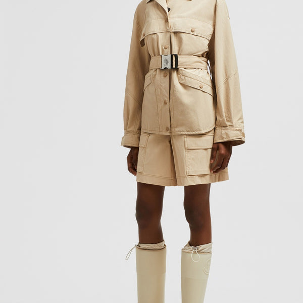 KAENG BELTED FIELD JACKET