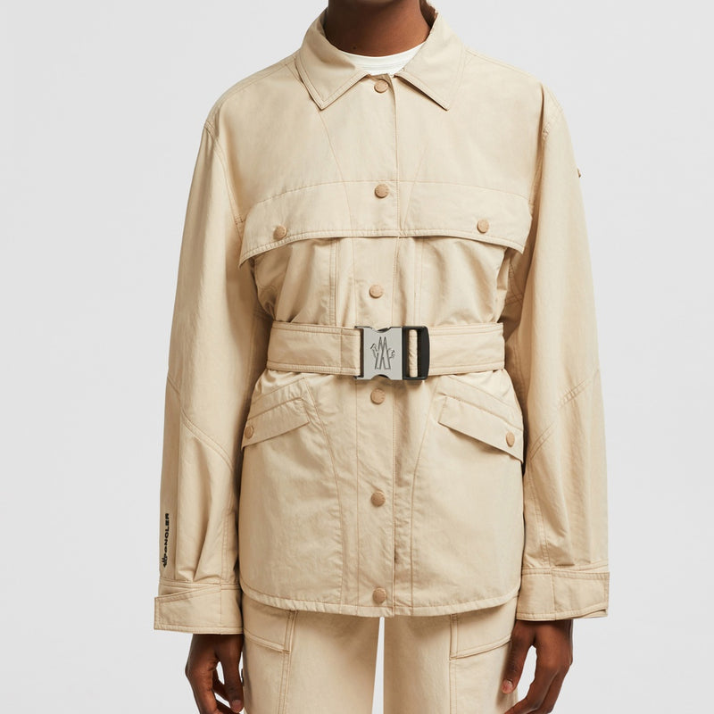 KAENG BELTED FIELD JACKET