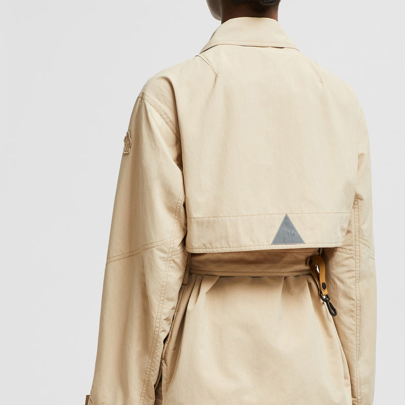 KAENG BELTED FIELD JACKET