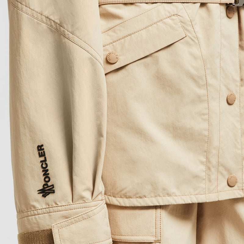 KAENG BELTED FIELD JACKET