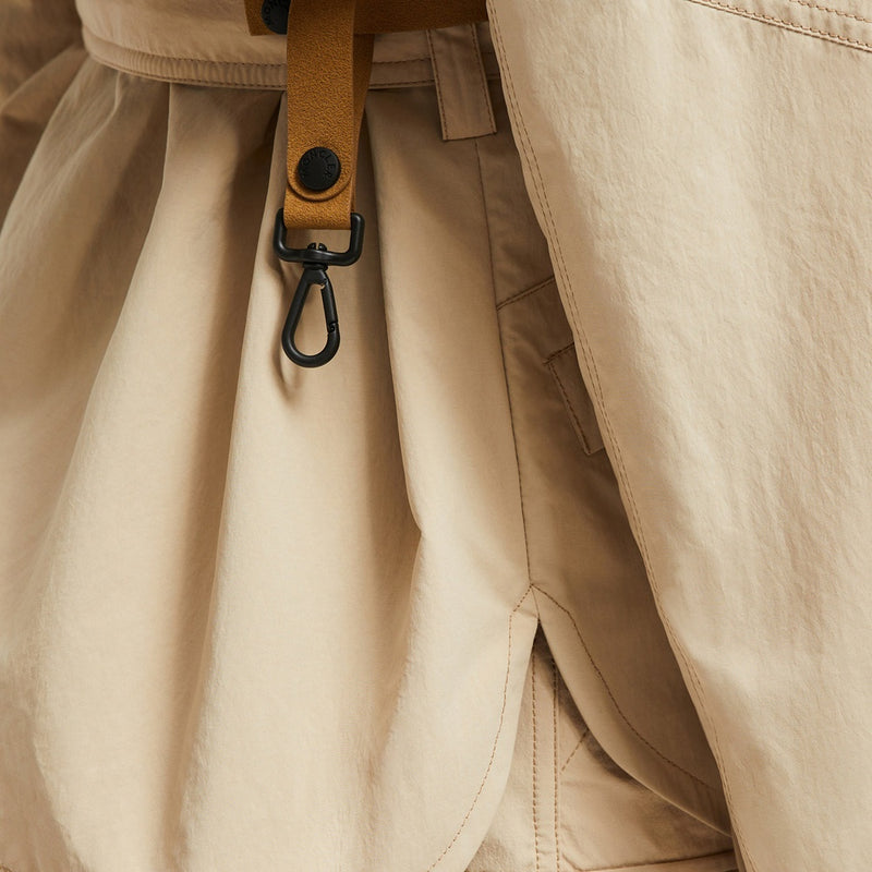 KAENG BELTED FIELD JACKET