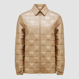 PADDED ZIP-UP SHIRT JACKET