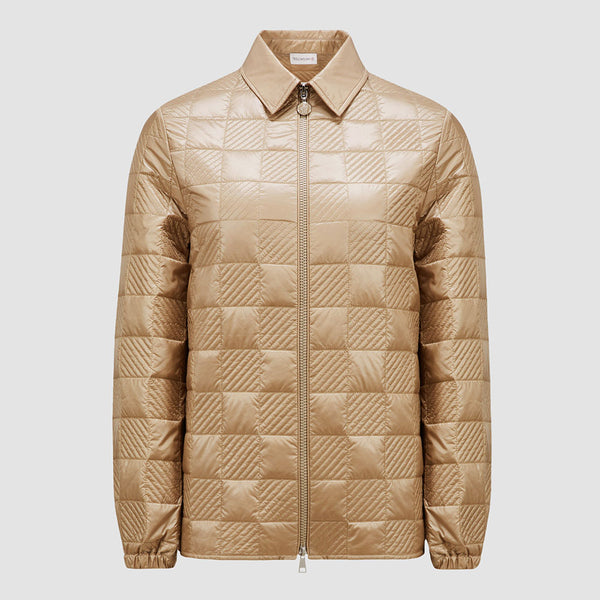 PADDED ZIP-UP SHIRT JACKET