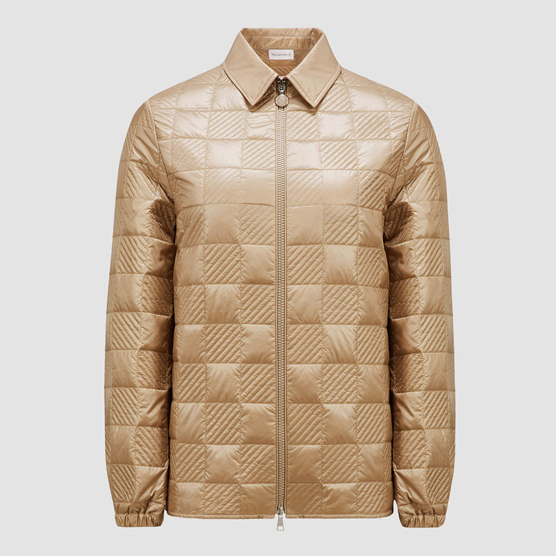 PADDED ZIP-UP SHIRT JACKET