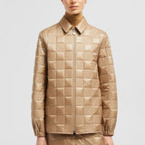 PADDED ZIP-UP SHIRT JACKET