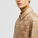 PADDED ZIP-UP SHIRT JACKET