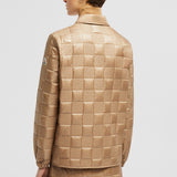PADDED ZIP-UP SHIRT JACKET