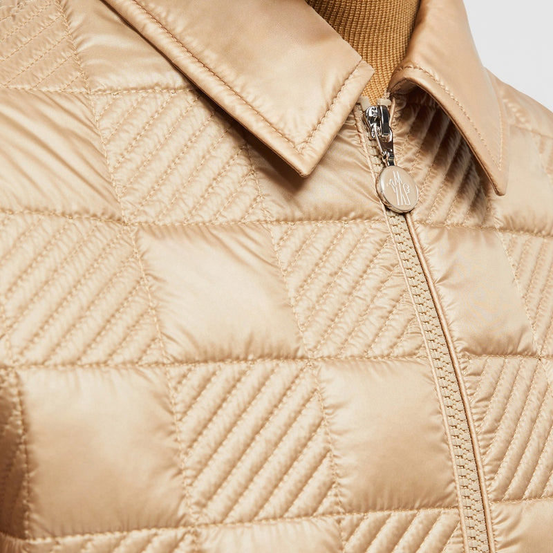 PADDED ZIP-UP SHIRT JACKET