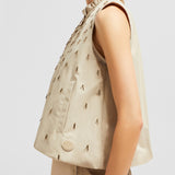 GRUILLY BEADED COTTON GILET