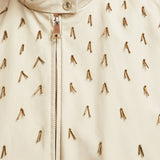 GRUILLY BEADED COTTON GILET