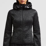 YVILLE HOODED RUCHED WINDBREAKER