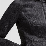 YVILLE HOODED RUCHED WINDBREAKER