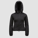 YVILLE HOODED RUCHED WINDBREAKER