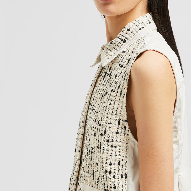 VERNE TWEED GILET