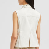 VERNE TWEED GILET