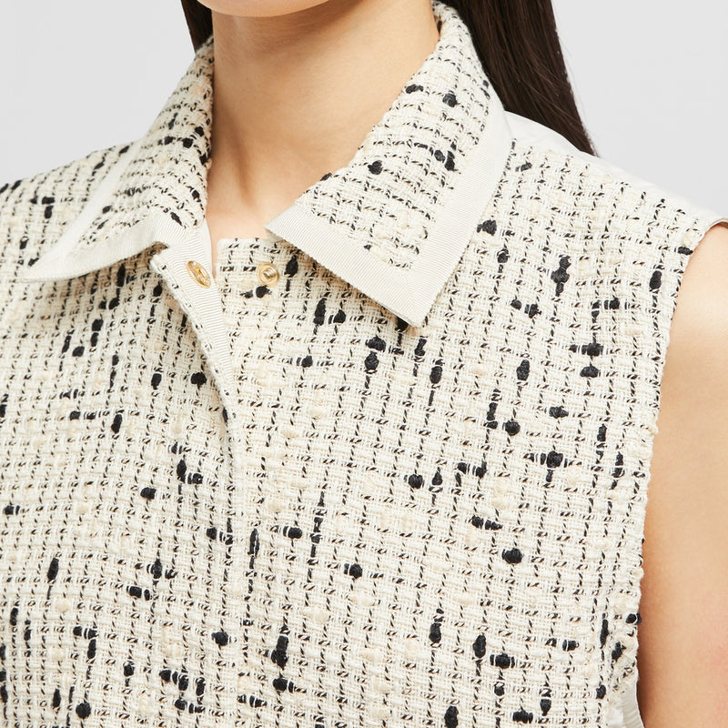 VERNE TWEED GILET