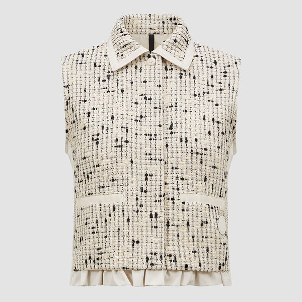 VERNE TWEED GILET