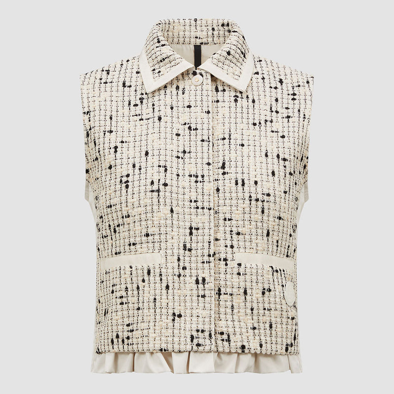 VERNE TWEED GILET