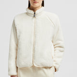 REVERSIBLE POLARTEC ZIP-UP SWEATSHIRT