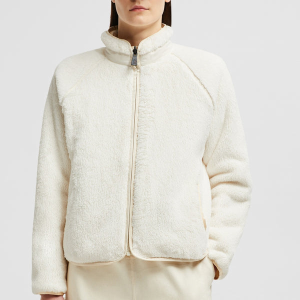 REVERSIBLE POLARTEC ZIP-UP SWEATSHIRT