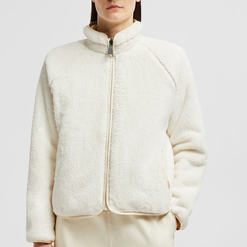 REVERSIBLE POLARTEC ZIP-UP SWEATSHIRT