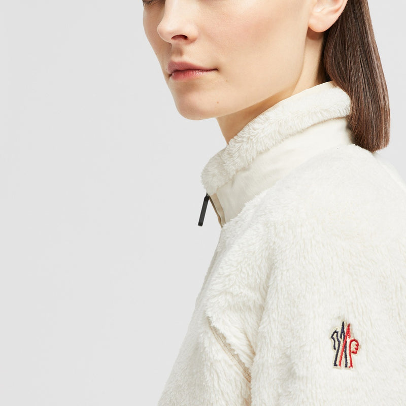 REVERSIBLE POLARTEC ZIP-UP SWEATSHIRT