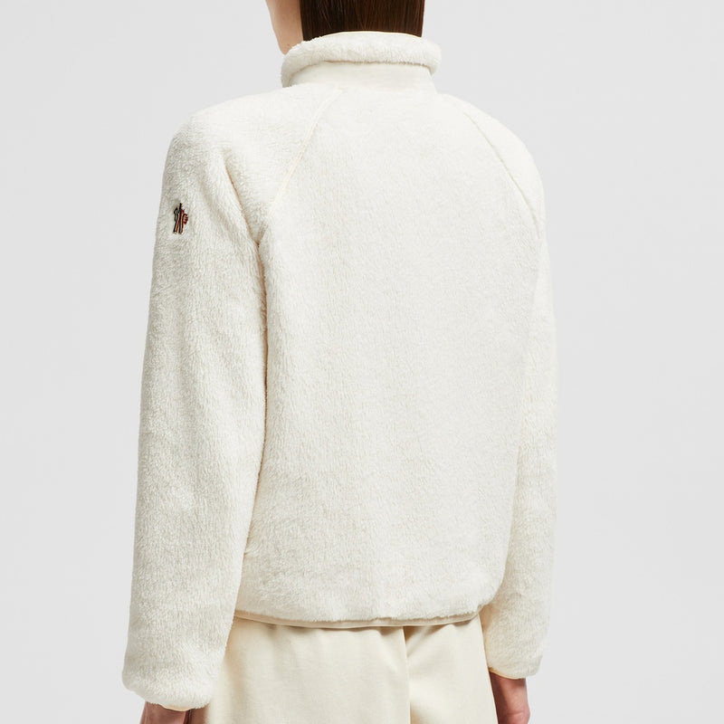 REVERSIBLE POLARTEC ZIP-UP SWEATSHIRT