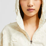 CHARMEIL HOODED JACKET