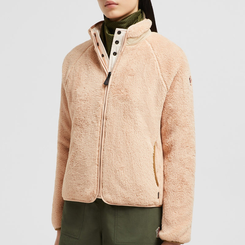 REVERSIBLE POLARTEC ZIP-UP SWEATSHIRT