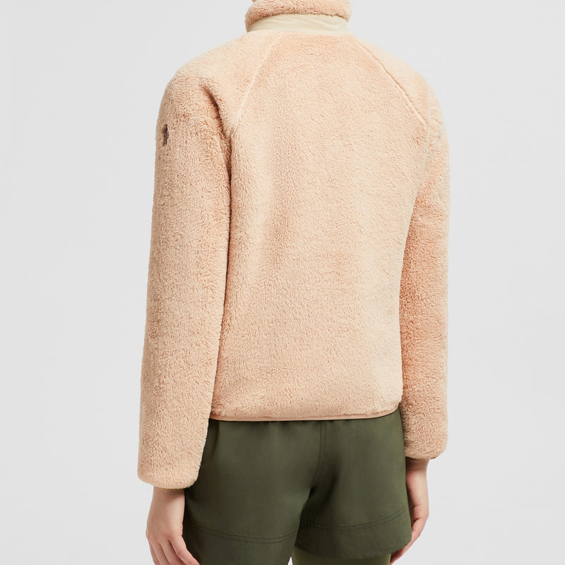 REVERSIBLE POLARTEC ZIP-UP SWEATSHIRT