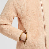 REVERSIBLE POLARTEC ZIP-UP SWEATSHIRT