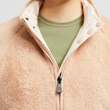 REVERSIBLE POLARTEC ZIP-UP SWEATSHIRT