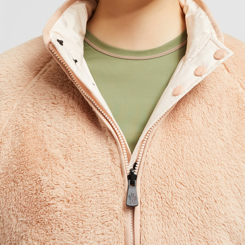 REVERSIBLE POLARTEC ZIP-UP SWEATSHIRT