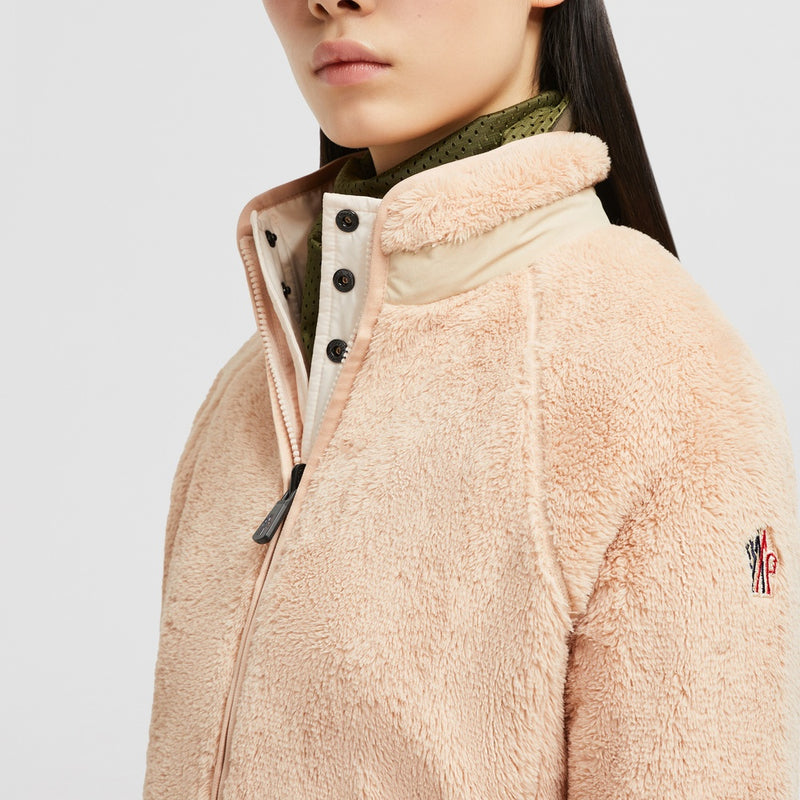 REVERSIBLE POLARTEC ZIP-UP SWEATSHIRT