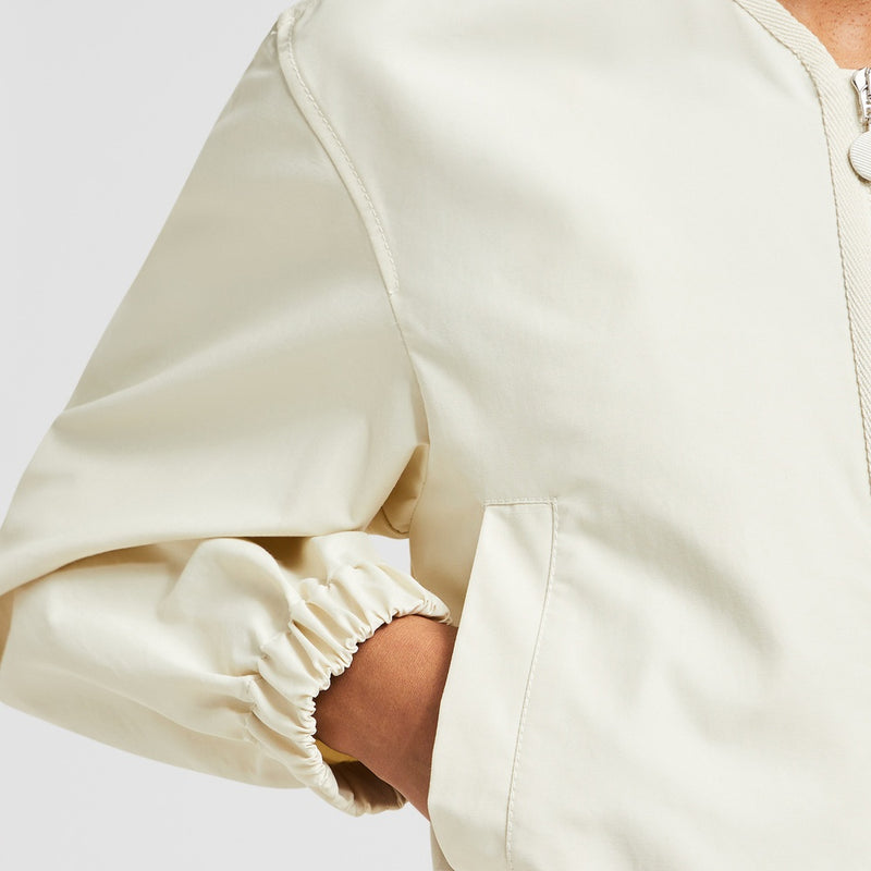 ROCHECOTTE BRODERIE ANGLAISE-TRIMMED JACKET