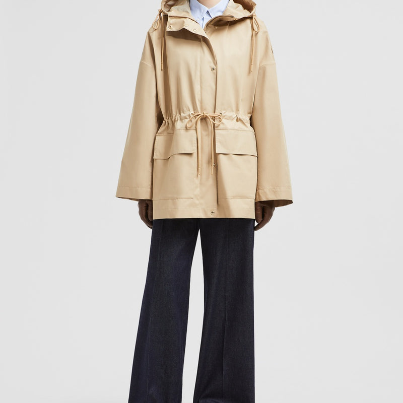 GAILLON HOODED COTTON PARKA COAT