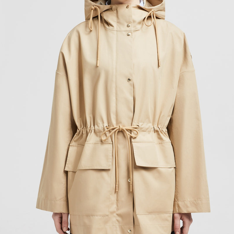 GAILLON HOODED COTTON PARKA COAT