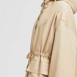 GAILLON HOODED COTTON PARKA COAT