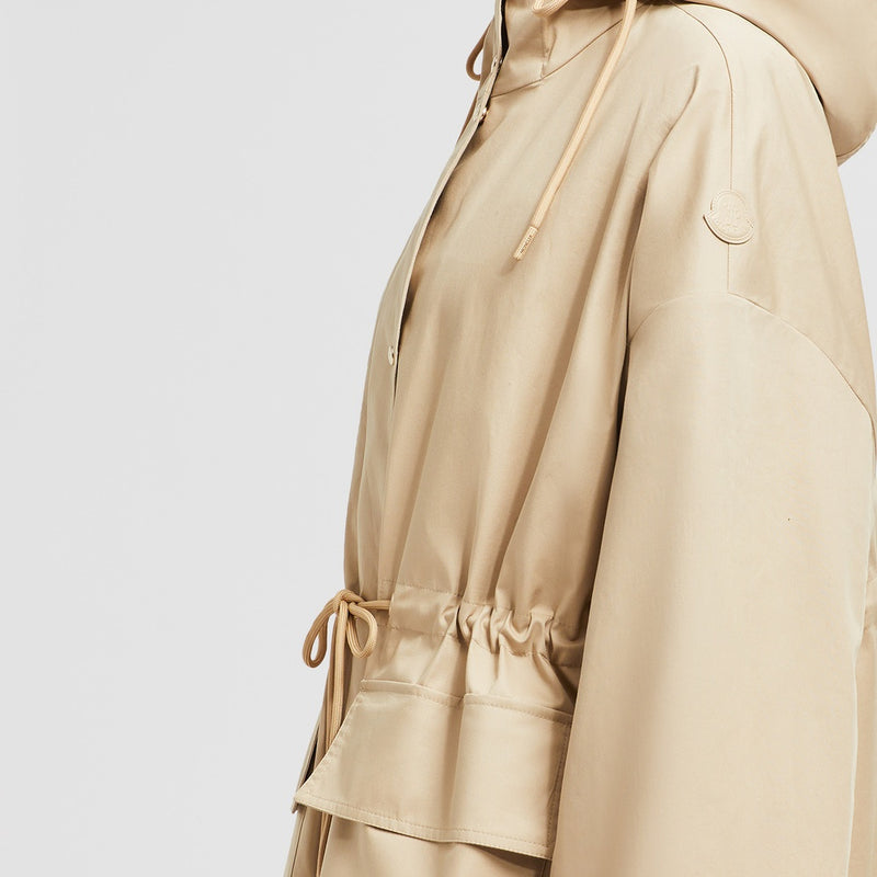 GAILLON HOODED COTTON PARKA COAT