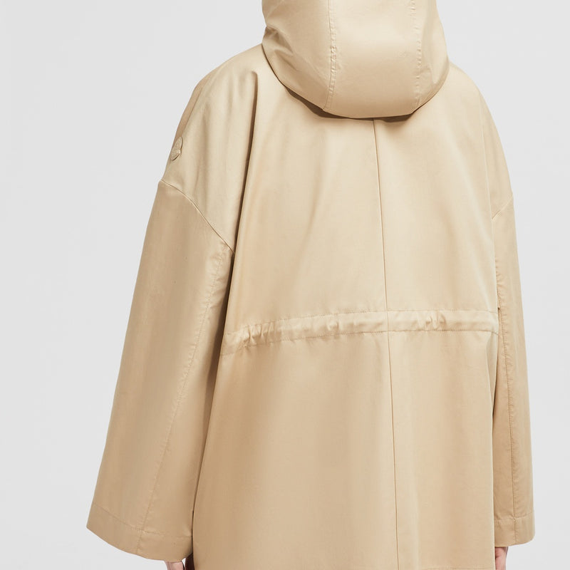 GAILLON HOODED COTTON PARKA COAT