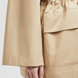 GAILLON HOODED COTTON PARKA COAT