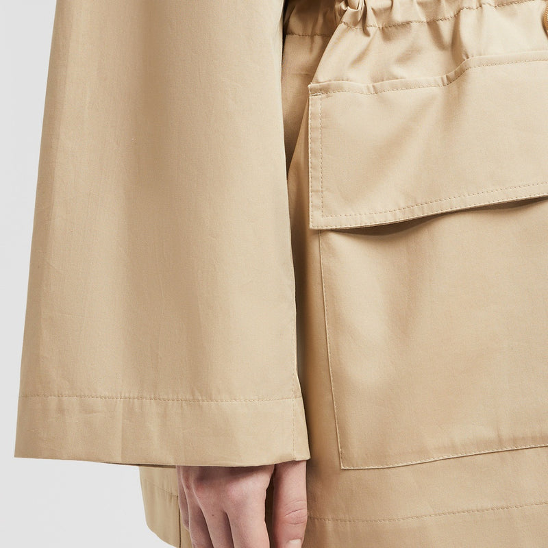 GAILLON HOODED COTTON PARKA COAT