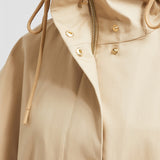 GAILLON HOODED COTTON PARKA COAT