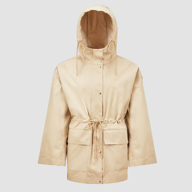 GAILLON HOODED COTTON PARKA COAT
